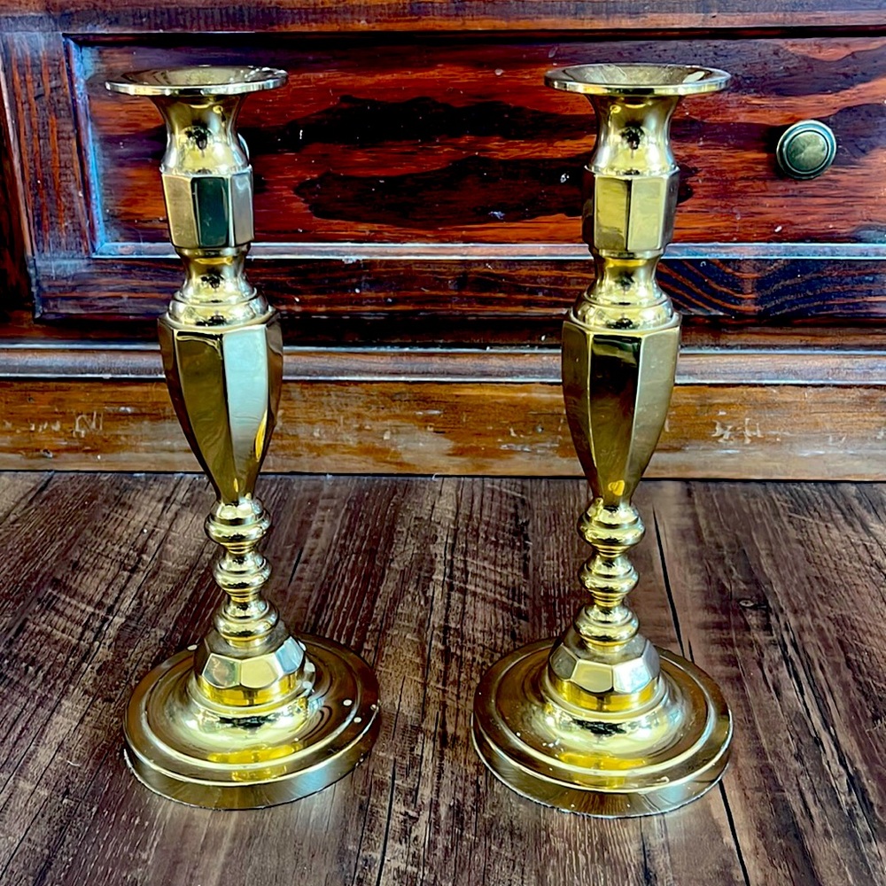 Baldwin candlesticks